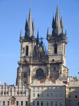 Tyn Church-Old Town Square