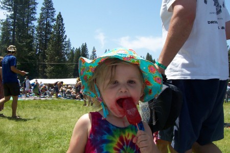 mmmmmmm strawberry at the strawberry music festival