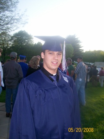 Matt Graduating this year!!!