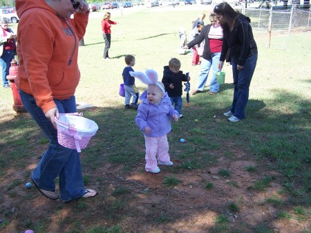 The Easter Egg hunt