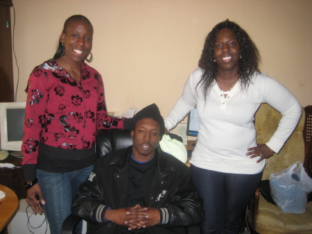 Sade, Gregory and Renee in January 2008