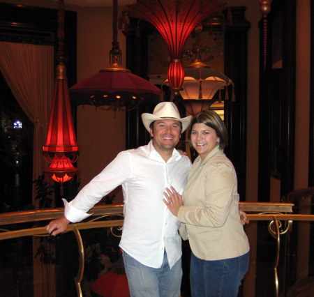 Me and husband in Vegas