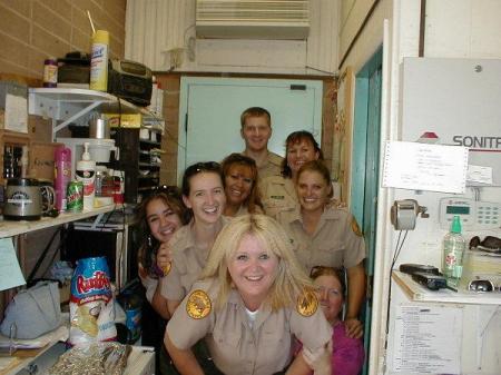 Me at work (Silverwood Lake )