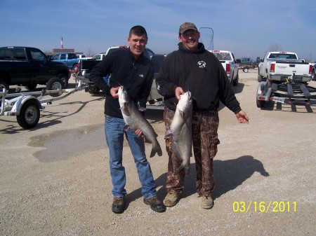 Steven Thomas' album, Opening Day...LaSalle Lake