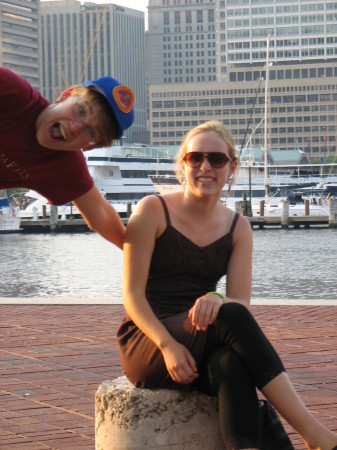 Josie and Andy in Baltimore