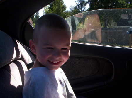 Jacob, my grandson he's 9 (was 6 in this pic)