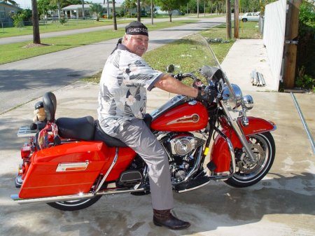 me and my harley