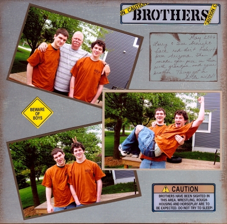 Brothers, 2006