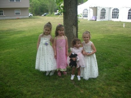 Gianna and her cousins