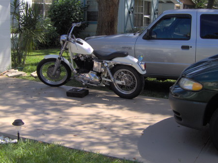 My 1967 Sportster