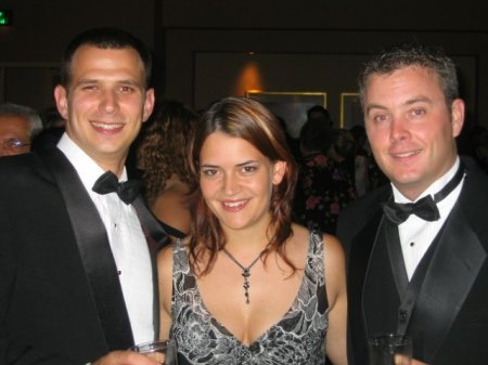 Gilad, Nuria, and Me 2005.