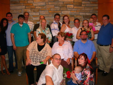 Family Shot at Vow Renewal in Sept. '07