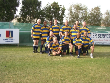 Bahrain 10s Vets Rugby Tournamant