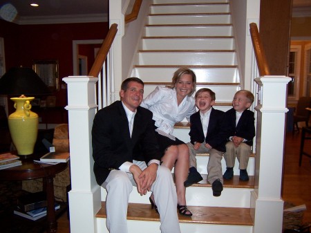 Baum Family - Ex wife & 2 boys