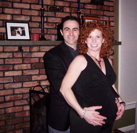 My husband and I Feb, 2005