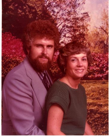 Brian w Beard and Fro and Margo