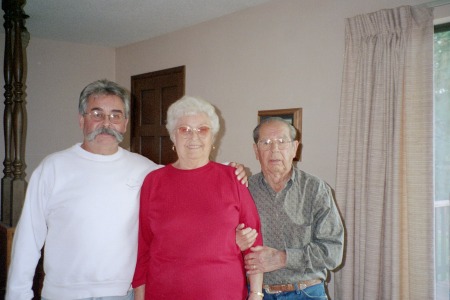 Brother, Charlie, Mom & Dad 2005