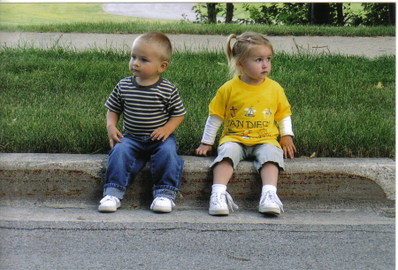 Nathan and Holly July 2007