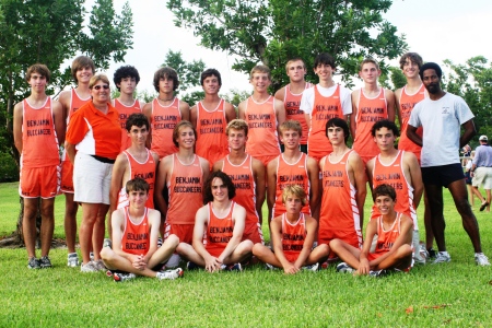 The Benjamin School Cross-Country Team 06