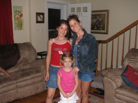 Me, My daughter and niece