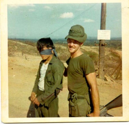 North Vietnamese Soldier P.O.W.
