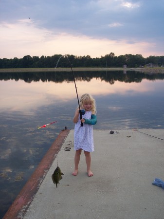 Lily and the "Big One"