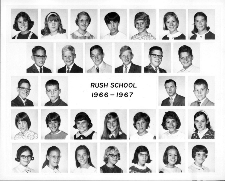 Mr. Danner's 6th Grade Class - Rush School