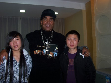 Melvin Davis' album, CHINA NOVEMBER 2009