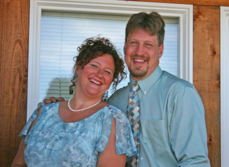 Kelley (Robin) and Keith at our daughter's wedding