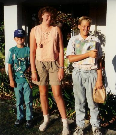 Allan, Shar and Cameron 1988