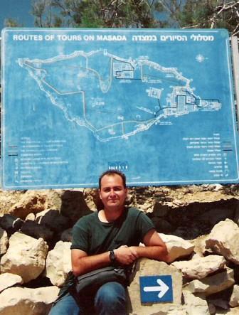 At Masada