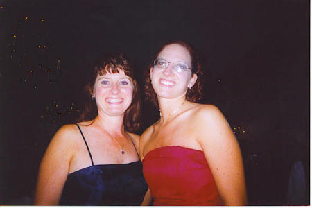 Cindy (Left) daughter Kristin (right)