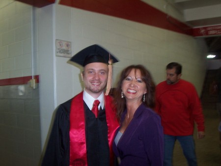 my brothers graduation from UGA Dec. 06