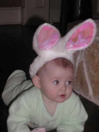 My Little Easter Bunny