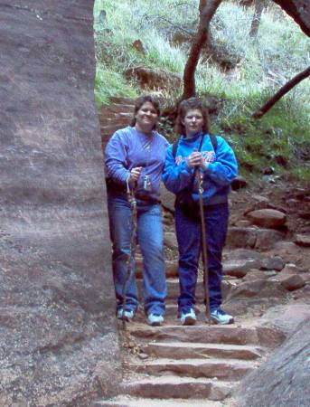 Hiking Zion