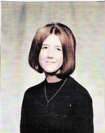 1971 Graduation Photo Beverly Noe