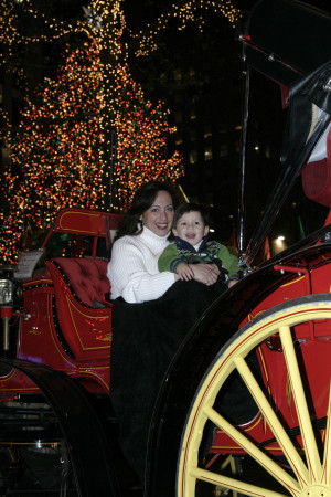 Christmas 2007 at Rockerfeller Center