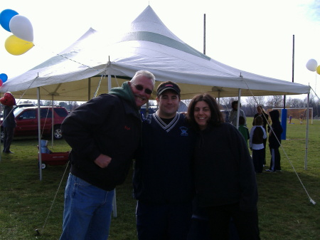 Ralph, Allison and Jim Jr