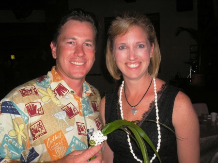 David and me in Hawaii, June 2007