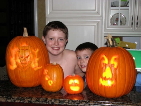 Peter & Zach Pumpkins