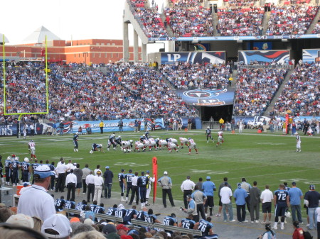 Titans vs. Giants