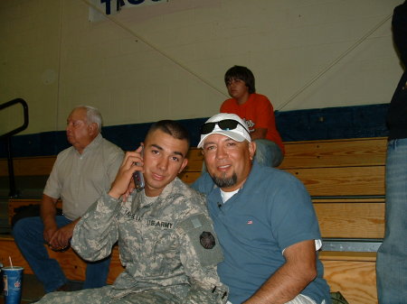 me and nick going to iraq well not me but nick