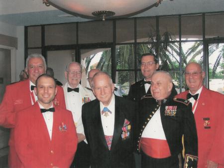 Marine Corps League Dinner 2005