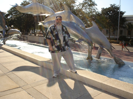 Me out side the Florida State Capital