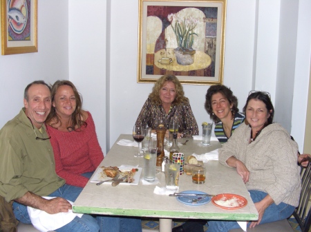 Dinner on Cape Cod, November 2008