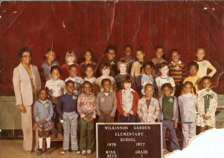 Wilkerson Gardens 1st grade