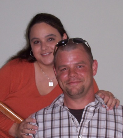 My oldest son BJ and his wonderful wife, Nise - Thanksgiving 2007