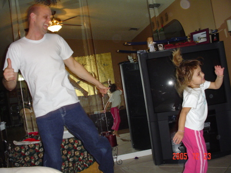 Dancing with Daddy