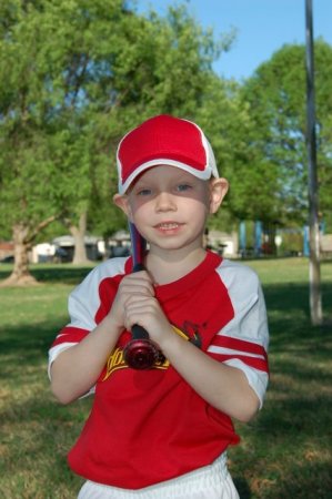 My baseball player