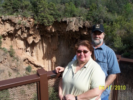 tonto natural bridge, payson az